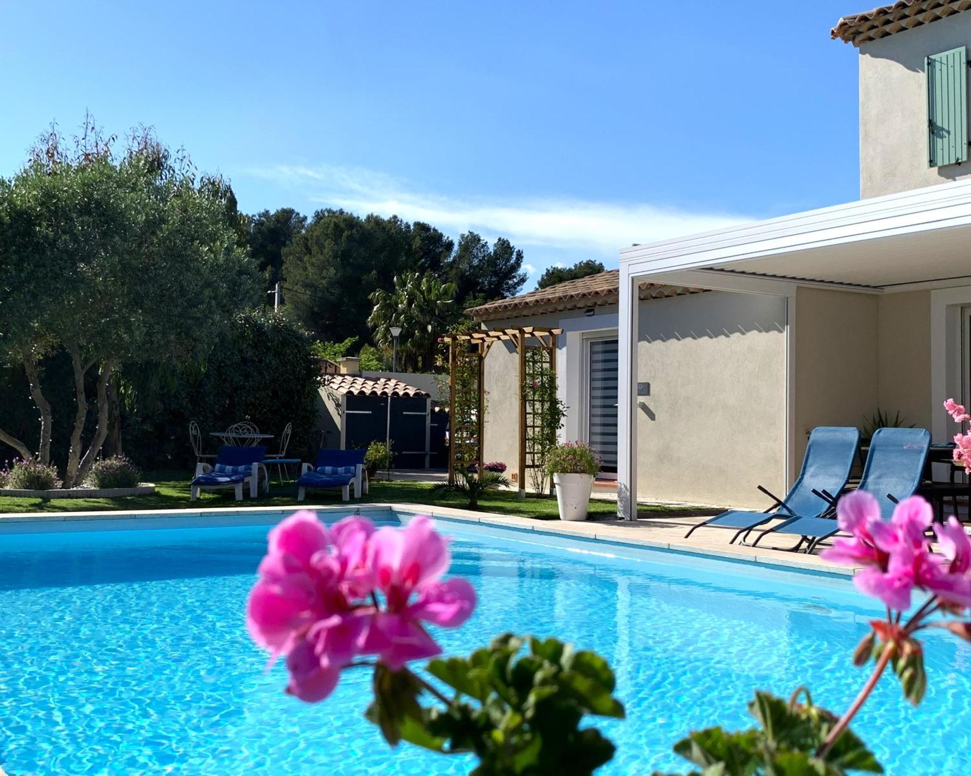 Chambre D'Hotes De Charme Merbleuesoleil Six-Fours-les-Plages Exterior photo