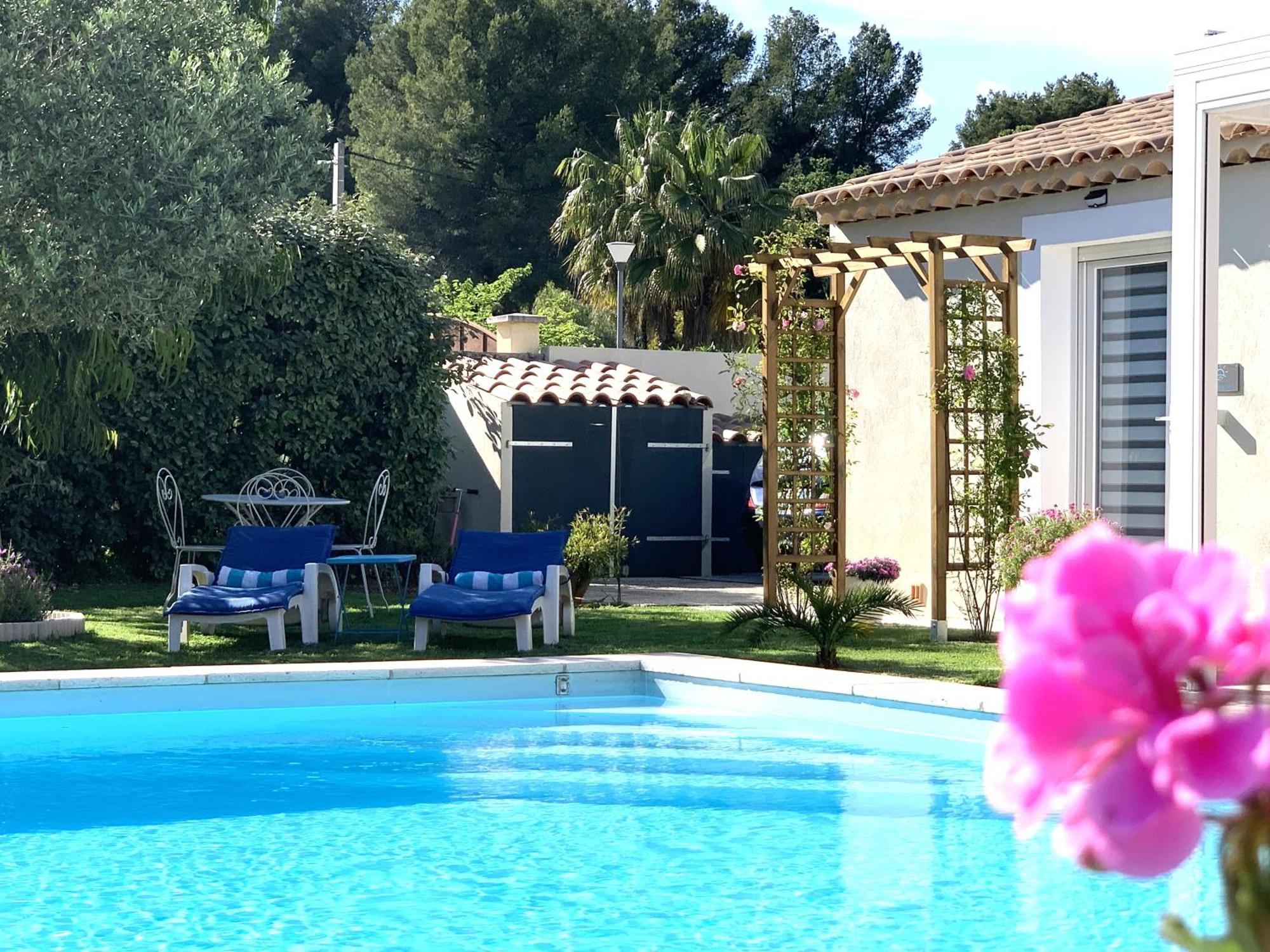 Chambre D'Hotes De Charme Merbleuesoleil Six-Fours-les-Plages Exterior photo